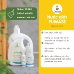 Nước giặt Fuwa3e (Hương cam) 100ml