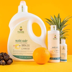 Nước giặt Fuwa3e (Hương cam) 3500ml