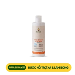 Nước hỗ trợ xả & làm bóng Fuwa3e 500ml