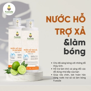 Nước hỗ trợ xả & làm bóng Fuwa3e 500ml