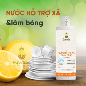Nước hỗ trợ xả & làm bóng Fuwa3e 500ml