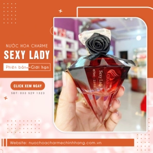 Nước Hoa Nữ Charme Sexy Lady 75ml
