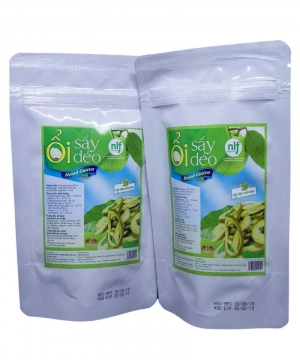 Ổi sấy dẻo – Đặc sản Nông Lâm