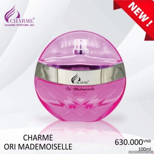 Nước Hoa Nữ Charme Ori Mademoiselle 100ml