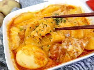 Sốt tokbokki truyền thống Hàn Quốc 120g