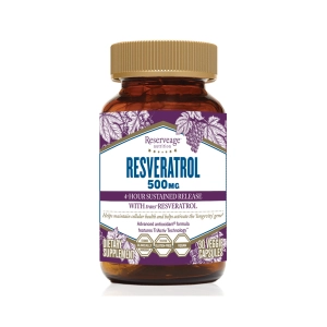 Resveratrol 500mg Sustained Release