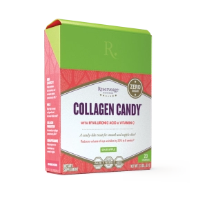 Nước Uống Giảm Nếp Nhăn Collagen Candy Hương Táo 20 gói