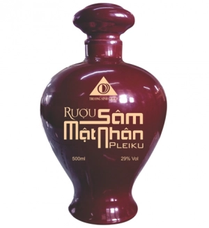                          Rượu Sâm Mật Nhân Pleiku - Duy trì sức khoẻ, tăng cường sinh lực                      