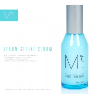 Serum kiềm dầu và dưỡng ẩm Sebum Strike Serum 100ml