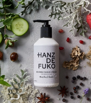 KEM CẠO RÂU HANZ DE FUKO INVISIBLE SHAVE CREAM