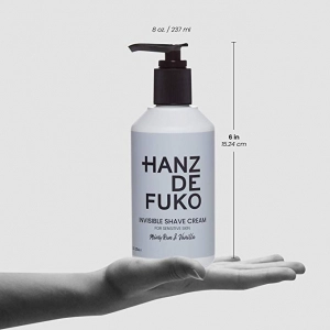 KEM CẠO RÂU HANZ DE FUKO INVISIBLE SHAVE CREAM
