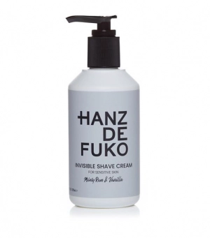 KEM CẠO RÂU HANZ DE FUKO INVISIBLE SHAVE CREAM
