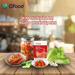 Sốt muối kim chi Hàn Quốc Ofood 180g