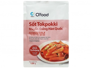 Sốt tokbokki truyền thống Hàn Quốc 120g