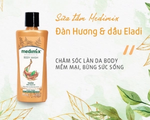 Sữa tắm Medimix Cỏ Hương Bài 300ml