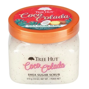 Tẩy tế bào chết Tree Hut Shea Sugar Scrub - Coco Colacla, 510g