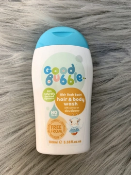 Sữa tắm gội trẻ em hương cloudberry