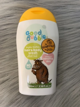 Sữa tắm gội trẻ em hương lê gai