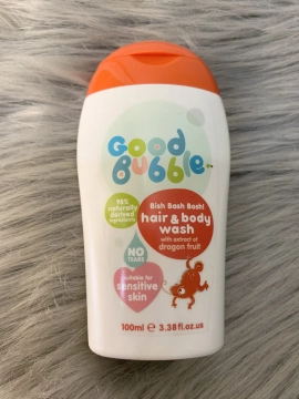 Sữa tắm gội trẻ em hương thanh long