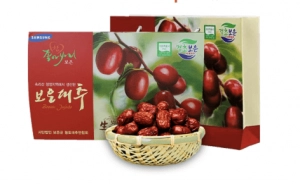 Táo đỏ sấy khô Hàn Quốc Samsung Pharm túi 1kg