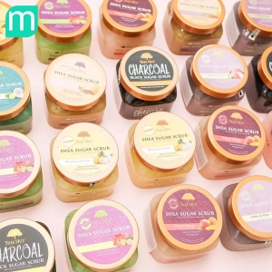 Tẩy tế bào chết cơ thể Tree Hut - Nhiều Mùi 510g