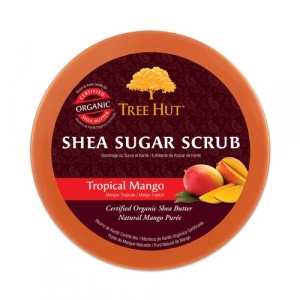 Tẩy tế bào chết cơ thể Tree Hut Shea Sugar Scrub Xoài Nhiệt Đới - 700306
