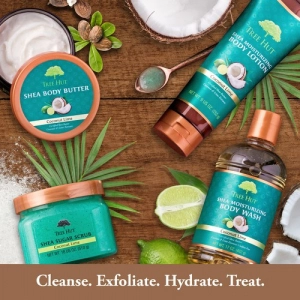 Tẩy tế bào chết cơ thể Tree Hut Shea Sugar Scrub Xoài Nhiệt Đới - 700306