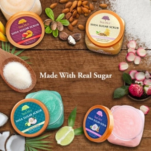 Tẩy tế bào chết cơ thể Tree Hut Shea Sugar Scrub Xoài Nhiệt Đới - 700306