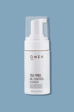 Tea Tree Oil Control Cleanser Qmen
