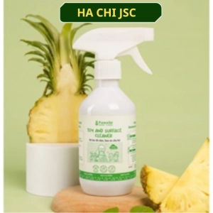 Xịt Lau Đồ Chơi Diệt Khuẩn, Lau Bàn Ăn Dặm Cho Bé Fuwa3e Chiết Xuất Enzyme Hữu Cơ Lành Tính An Toàn