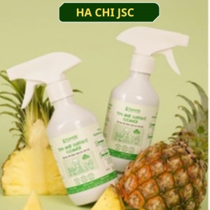 Xịt Lau Đồ Chơi Diệt Khuẩn, Lau Bàn Ăn Dặm Cho Bé Fuwa3e Chiết Xuất Enzyme Hữu Cơ Lành Tính An Toàn