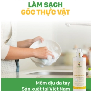 Nước rửa chén Fuwa3e 500ml