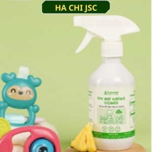 Xịt Lau Đồ Chơi Diệt Khuẩn, Lau Bàn Ăn Dặm Cho Bé Fuwa3e Chiết Xuất Enzyme Hữu Cơ Lành Tính An Toàn