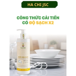Nước rửa chén Fuwa3e 500ml