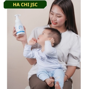 Nước Rửa Bình Sữa Cho Bé Fuwa3e Chiết Xuất Hữu Cơ Enzyme Tự Nhiên  300ml