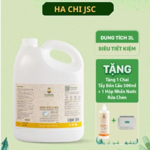 Nước rửa chén Fuwa3e 100ml
