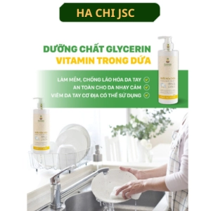 Nước rửa chén Fuwa3e 3.8L