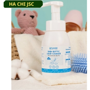 Nước Rửa Bình Sữa Cho Bé Fuwa3e Chiết Xuất Hữu Cơ Enzyme Tự Nhiên  300ml