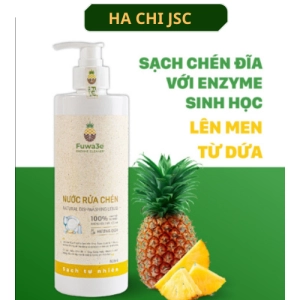 Nước rửa chén Fuwa3e 500ml