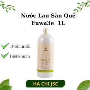 Nước lau sàn Fuwa3e (Hương Quế) 1000ml