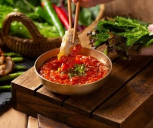 Tương chấm thịt Hàn Quốc (tương trộn ăn liền) CJ Food