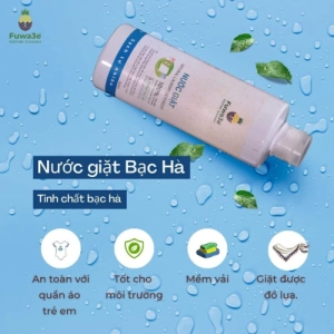 Nước giặt Fuwa3e (Hương bạc hà) 500ml