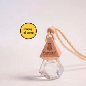 Tinh dầu treo xe ô tô Fuwa3e 10ml hương 4 mùa - An toàn cho hệ hô hấp, khử mùi, hương gỗ,thông