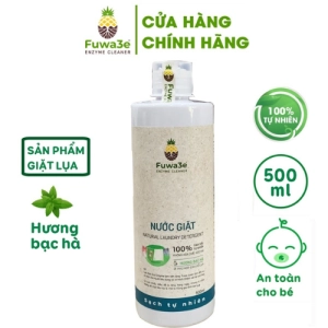 Nước giặt Fuwa3e (Hương bạc hà) 3500ml