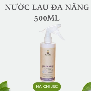 Lau Đa Năng Fuwa3e 500ml Hữu Cơ Diệt Khuẩn Với Tinh Dầu Hương Nhu Chống Nấm Kháng Khuẩn.