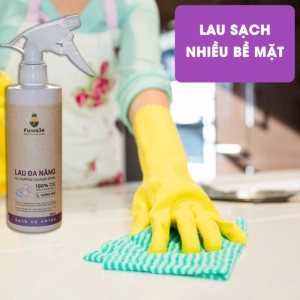Lau Đa Năng Fuwa3e 500ml Hữu Cơ Diệt Khuẩn Với Tinh Dầu Hương Nhu Chống Nấm Kháng Khuẩn.
