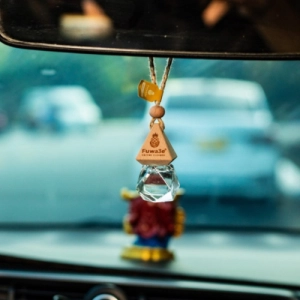 Tinh dầu treo xe ô tô Fuwa3e 10ml hương 4 mùa - An toàn cho hệ hô hấp, khử mùi, Hương bạc hà,bưởi