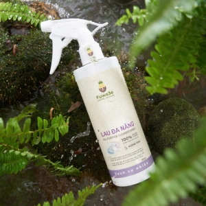 Lau Đa Năng Fuwa3e 500ml Hữu Cơ Diệt Khuẩn Với Tinh Dầu Hương Nhu Chống Nấm Kháng Khuẩn.