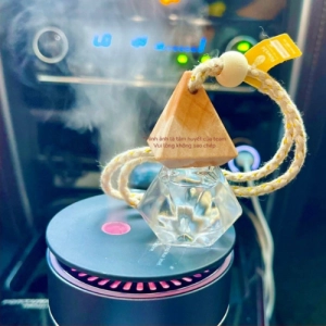 Tinh dầu treo xe ô tô Fuwa3e 10ml hương 4 mùa - An toàn cho hệ hô hấp, thư giãn,Hương quýt,chanh