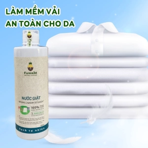 Nước giặt Fuwa3e (Hương bạc hà) 3500ml